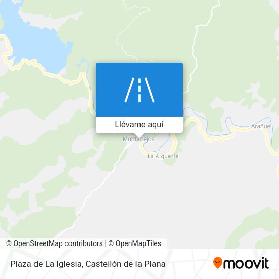 Mapa Plaza de La Iglesia