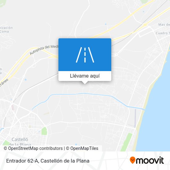 Mapa Entrador 62-A