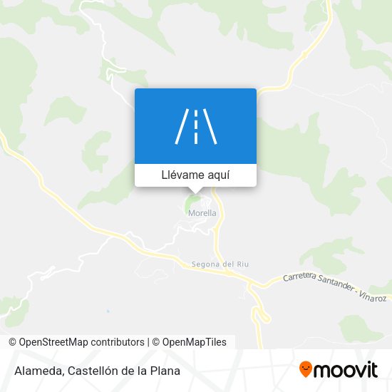 Mapa Alameda