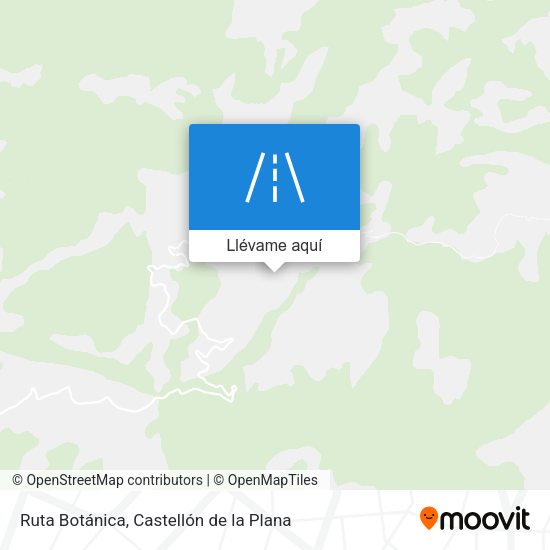 Mapa Ruta Botánica