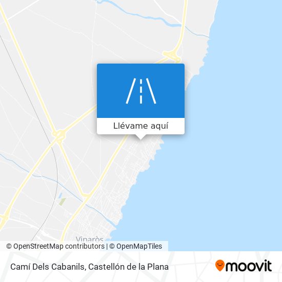 Mapa Camí Dels Cabanils