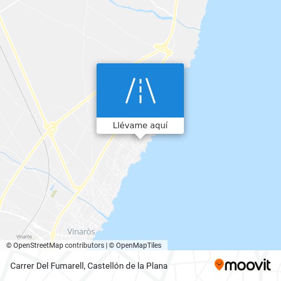 Mapa Carrer Del Fumarell