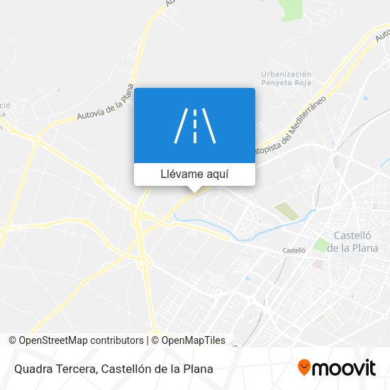Mapa Quadra Tercera