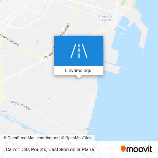 Mapa Carrer Dels Pouets