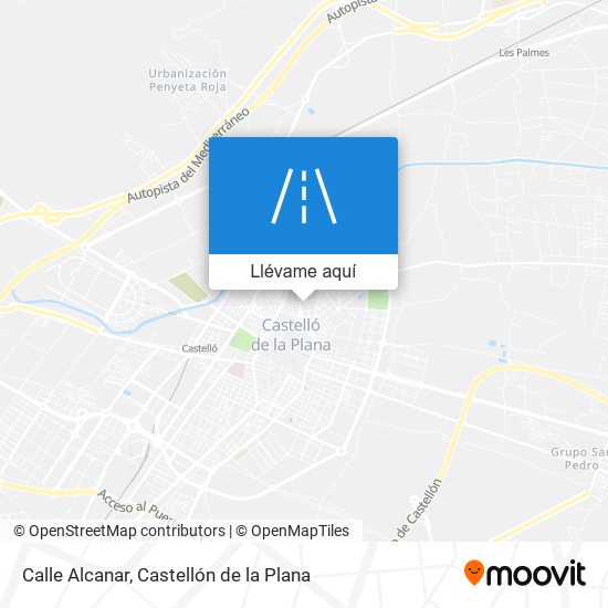 Mapa Calle Alcanar