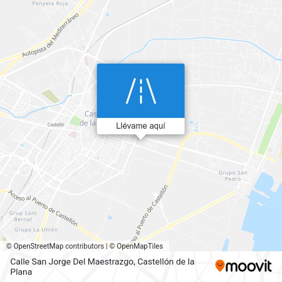 Mapa Calle San Jorge Del Maestrazgo