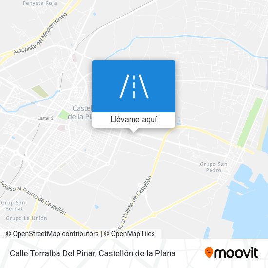 Mapa Calle Torralba Del Pinar
