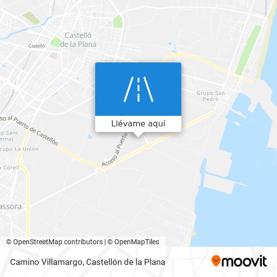 Mapa Camino Villamargo