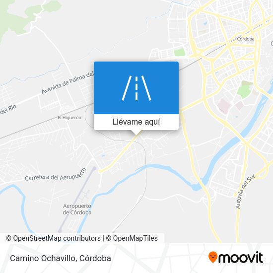 Mapa Camino Ochavillo