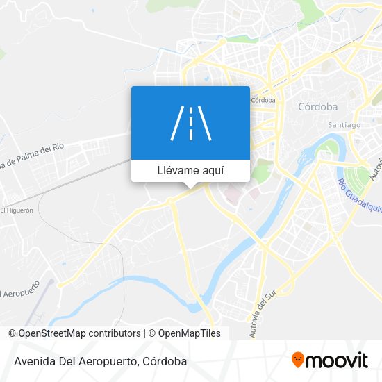 Mapa Avenida Del Aeropuerto
