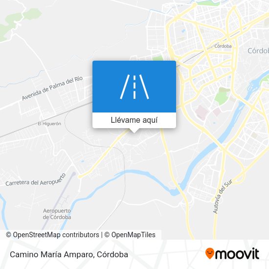 Mapa Camino María Amparo