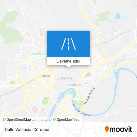 Mapa Calle Valencia