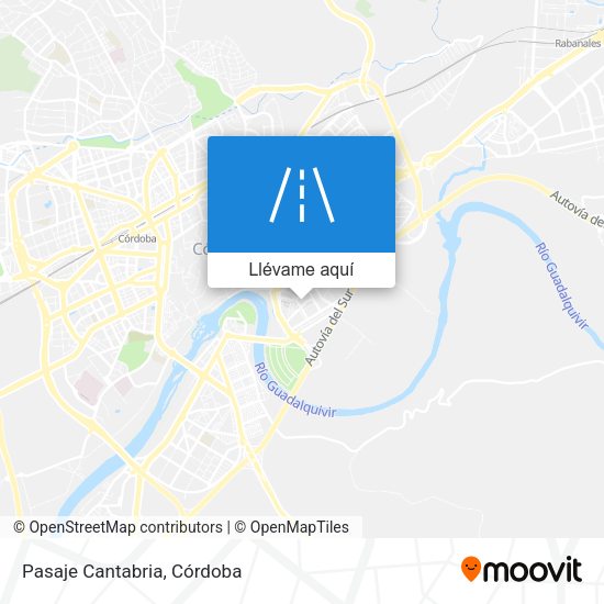 Mapa Pasaje Cantabria