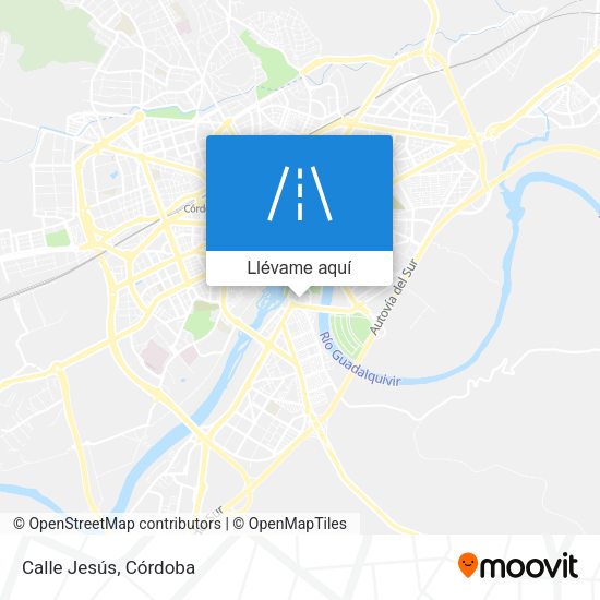 Mapa Calle Jesús