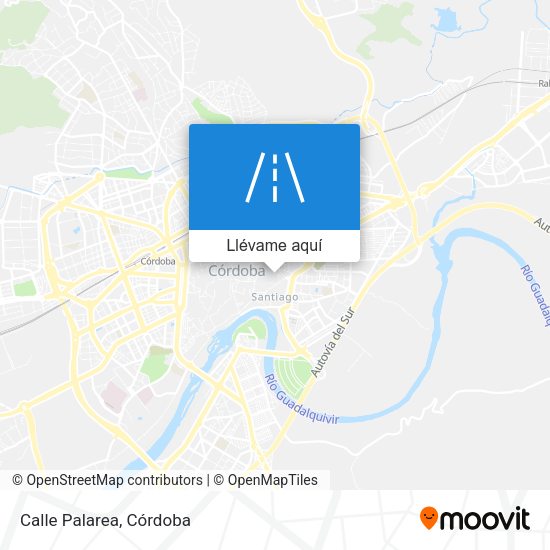Mapa Calle Palarea