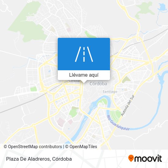 Mapa Plaza De Aladreros