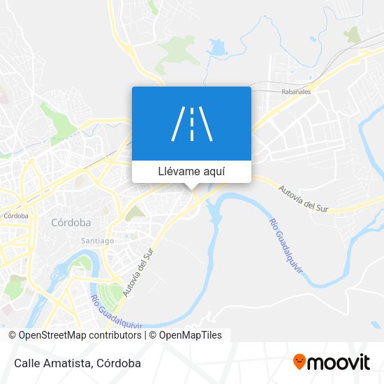 Mapa Calle Amatista