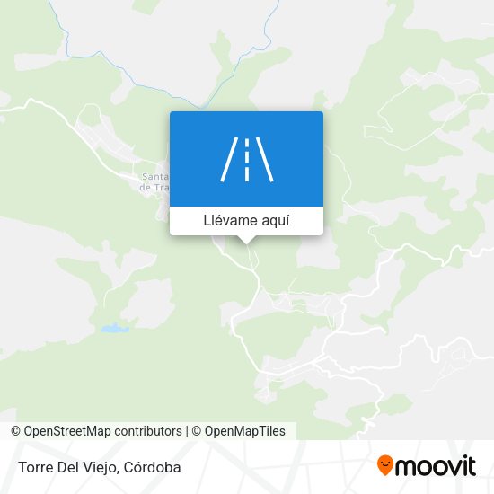 Mapa Torre Del Viejo
