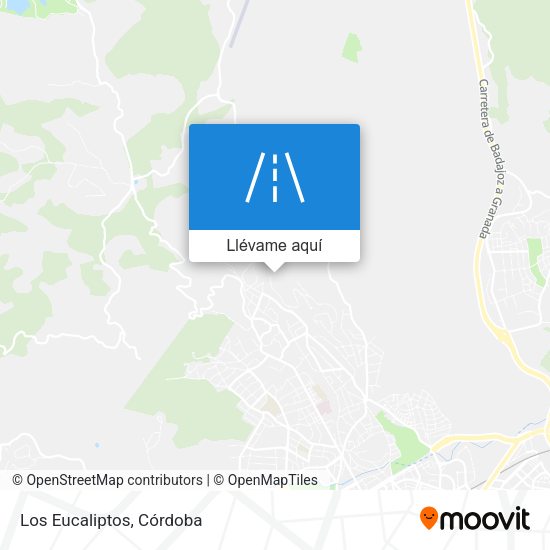 Mapa Los Eucaliptos
