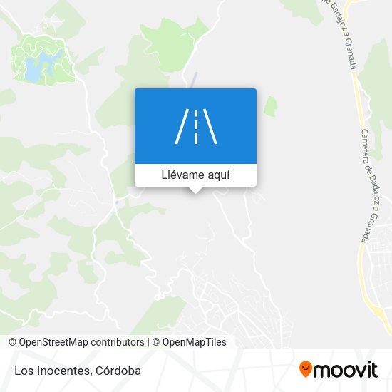 Mapa Los Inocentes