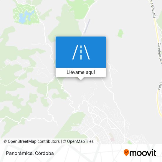Mapa Panorámica
