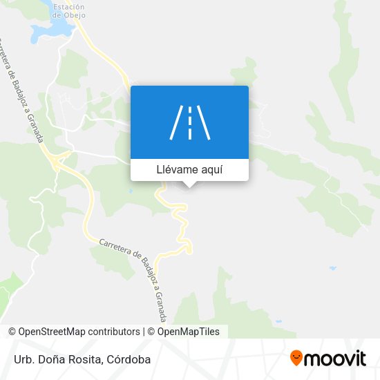 Mapa Urb. Doña Rosita