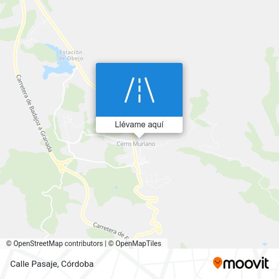 Mapa Calle Pasaje