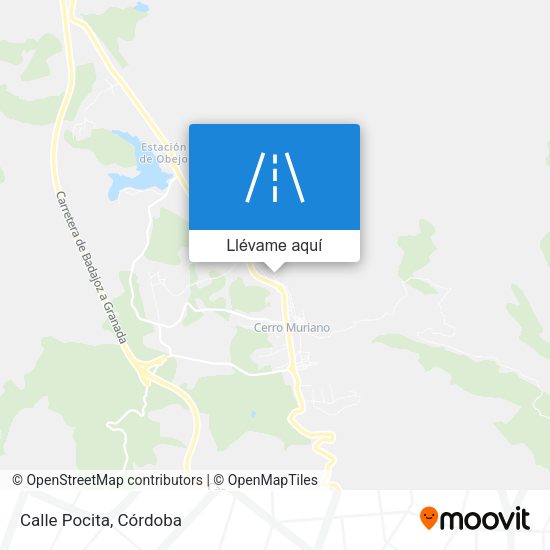 Mapa Calle Pocita