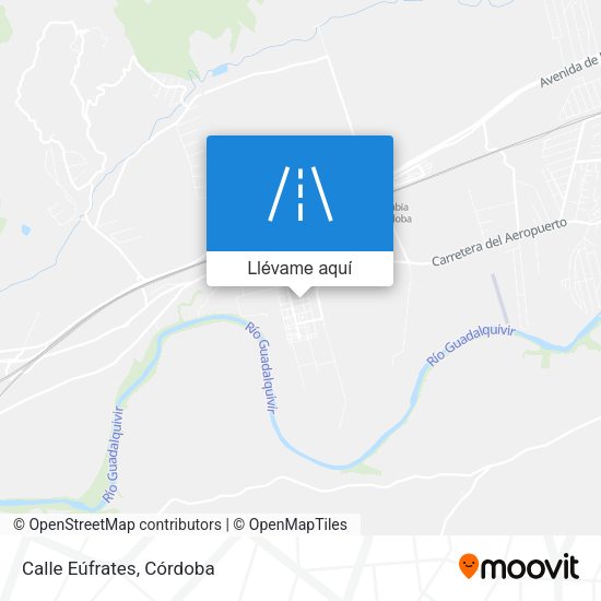 Mapa Calle Eúfrates