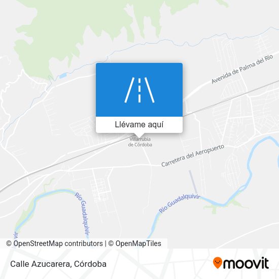 Mapa Calle Azucarera