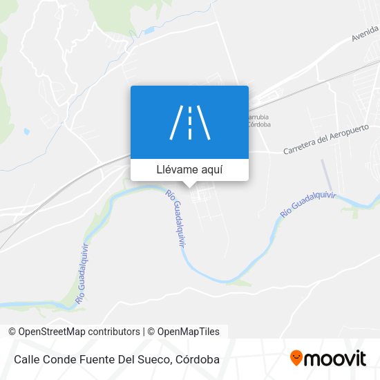 Mapa Calle Conde Fuente Del Sueco