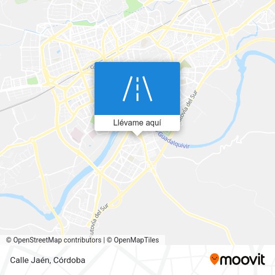 Mapa Calle Jaén