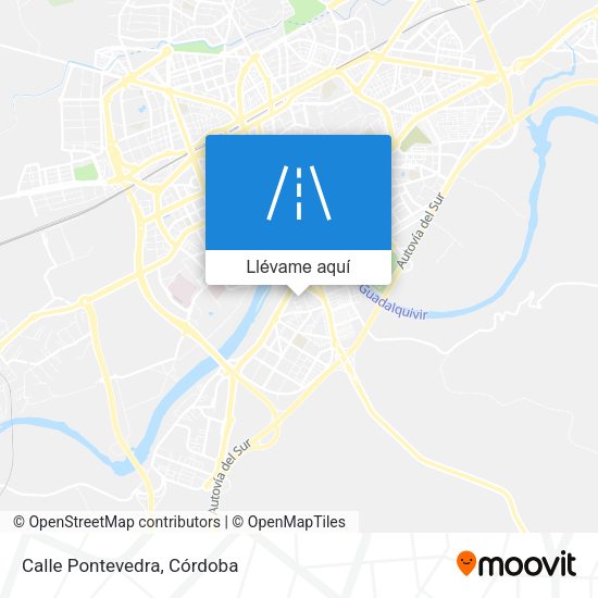 Mapa Calle Pontevedra