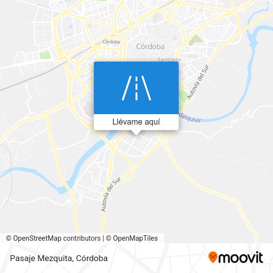 Mapa Pasaje Mezquita