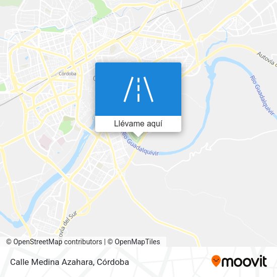 Mapa Calle Medina Azahara