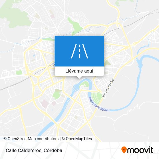 Mapa Calle Caldereros