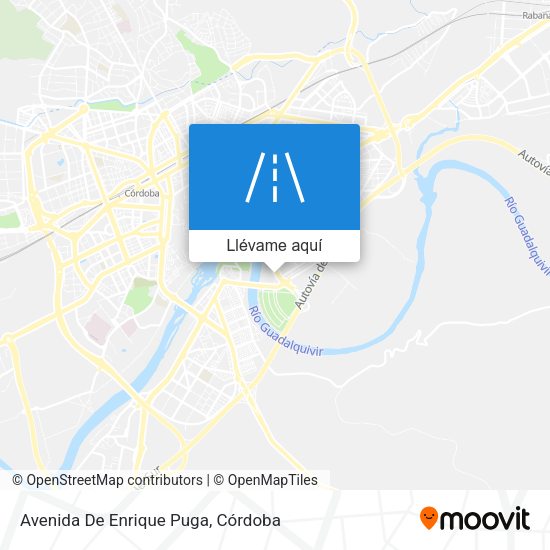 Mapa Avenida De Enrique Puga