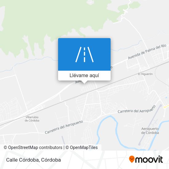 Mapa Calle Córdoba