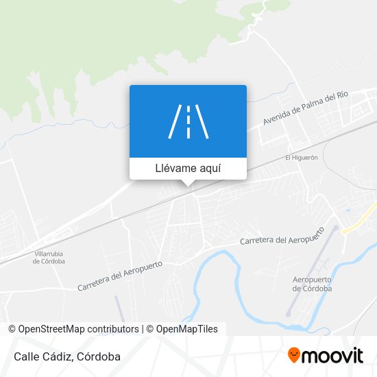 Mapa Calle Cádiz