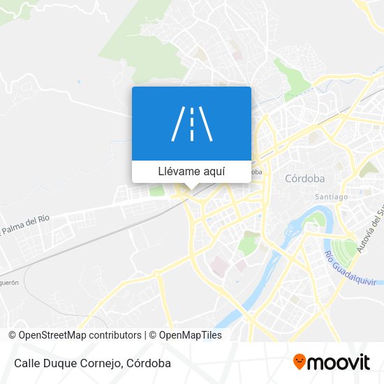 Mapa Calle Duque Cornejo