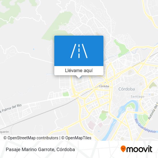 Mapa Pasaje Marino Garrote
