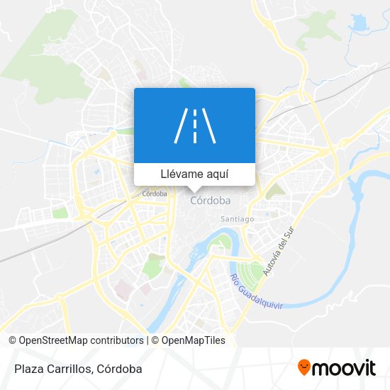 Mapa Plaza Carrillos