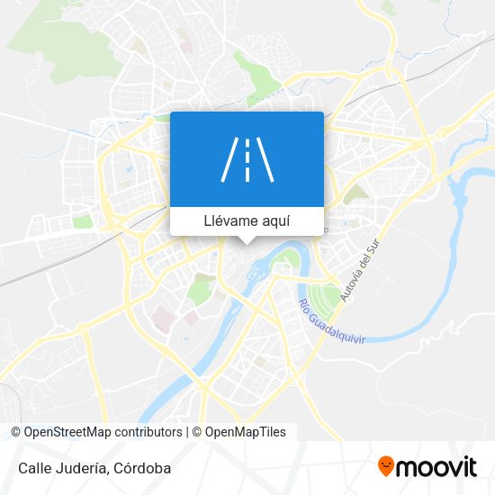 Mapa Calle Judería