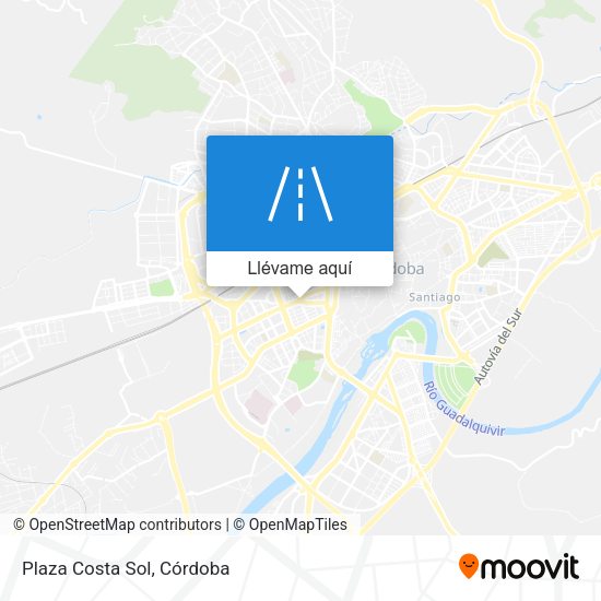 Mapa Plaza Costa Sol
