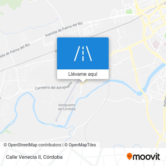 Mapa Calle Venecia II