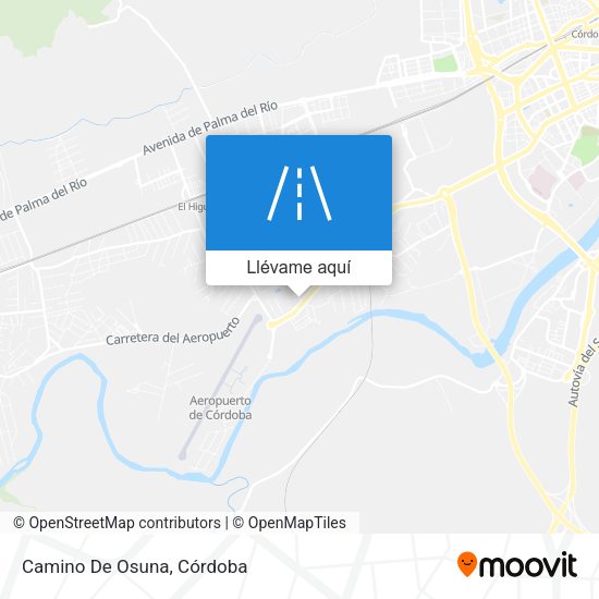Mapa Camino De Osuna