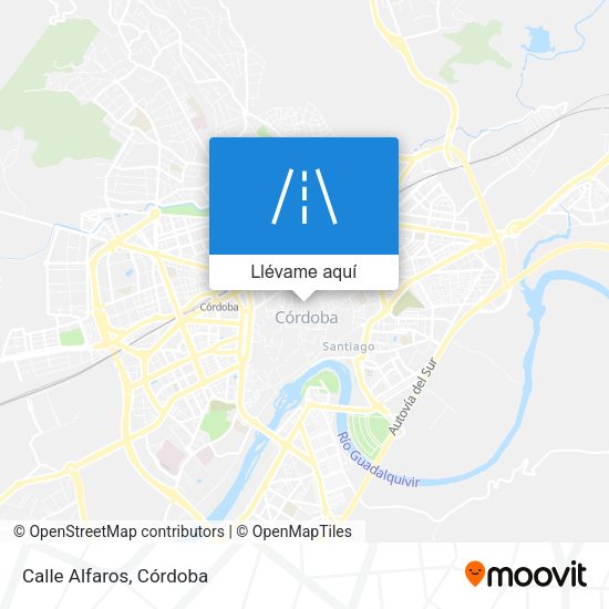 Mapa Calle Alfaros