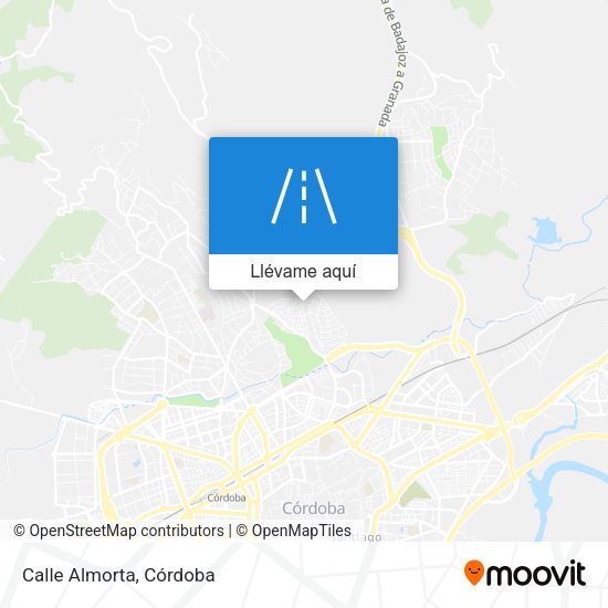 Mapa Calle Almorta