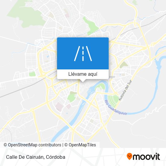 Mapa Calle De Cairuán