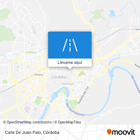 Mapa Calle De Juan Palo